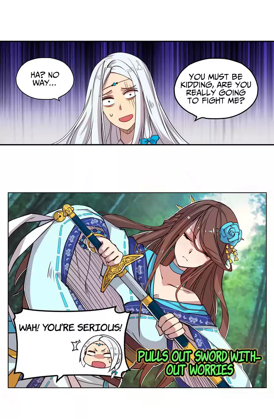 Martial King's Retired Life Ch. 1