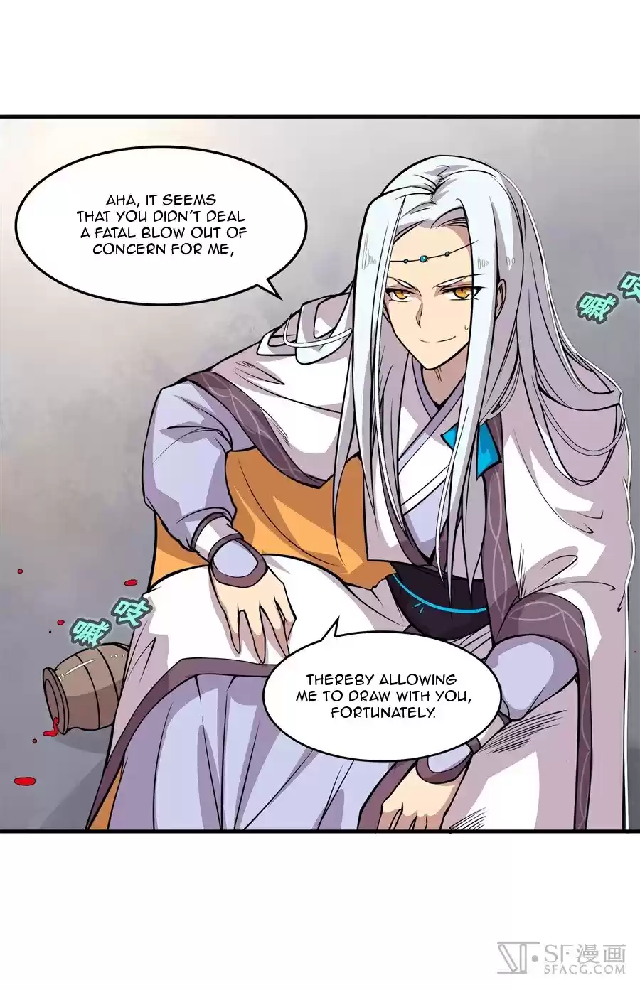 Martial King's Retired Life Ch. 10