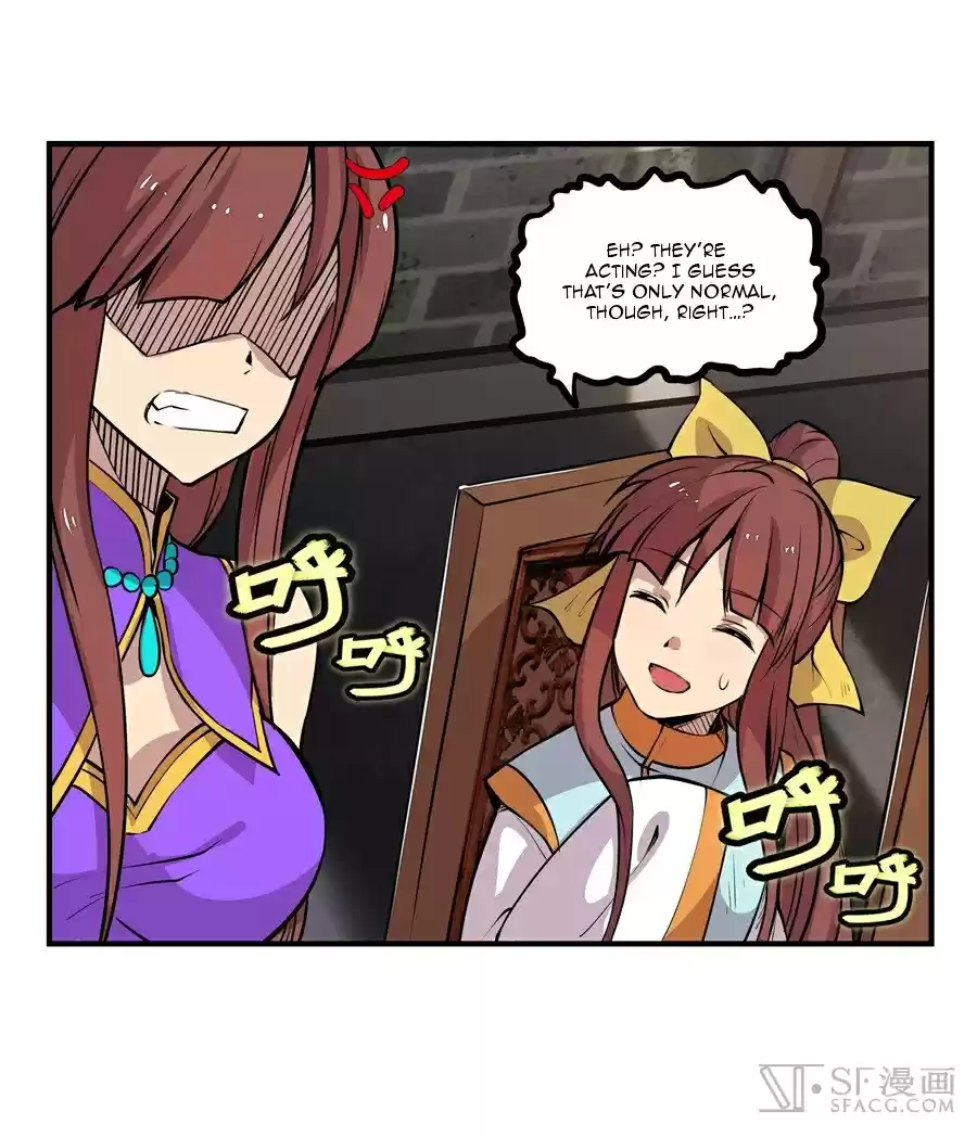 Martial King's Retired Life Ch. 10