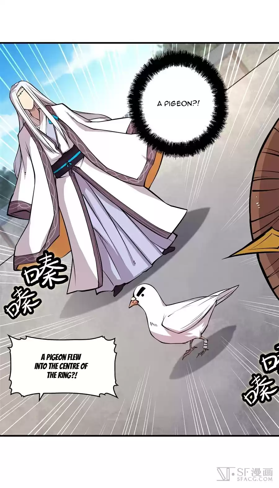 Martial King's Retired Life Ch. 10