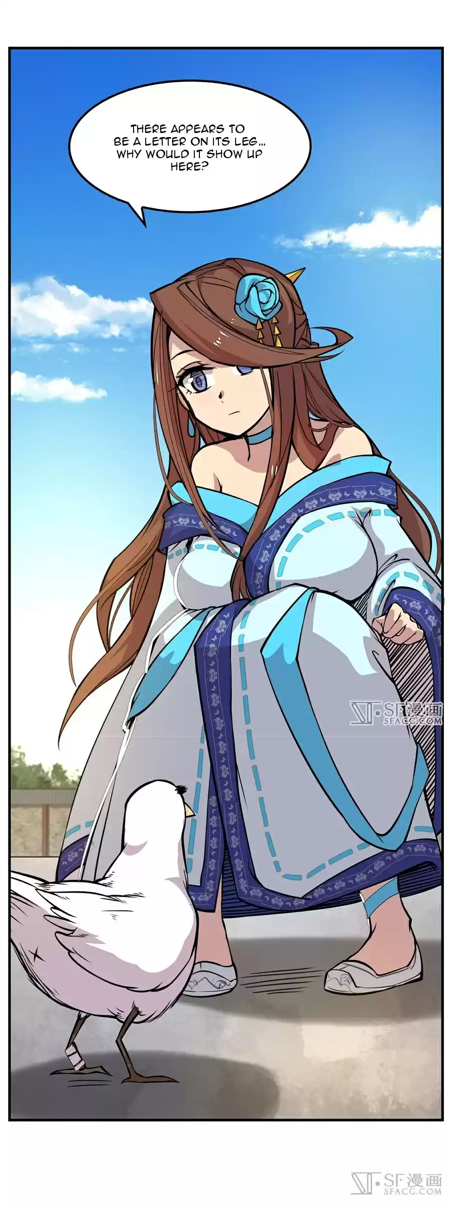 Martial King's Retired Life Ch. 10