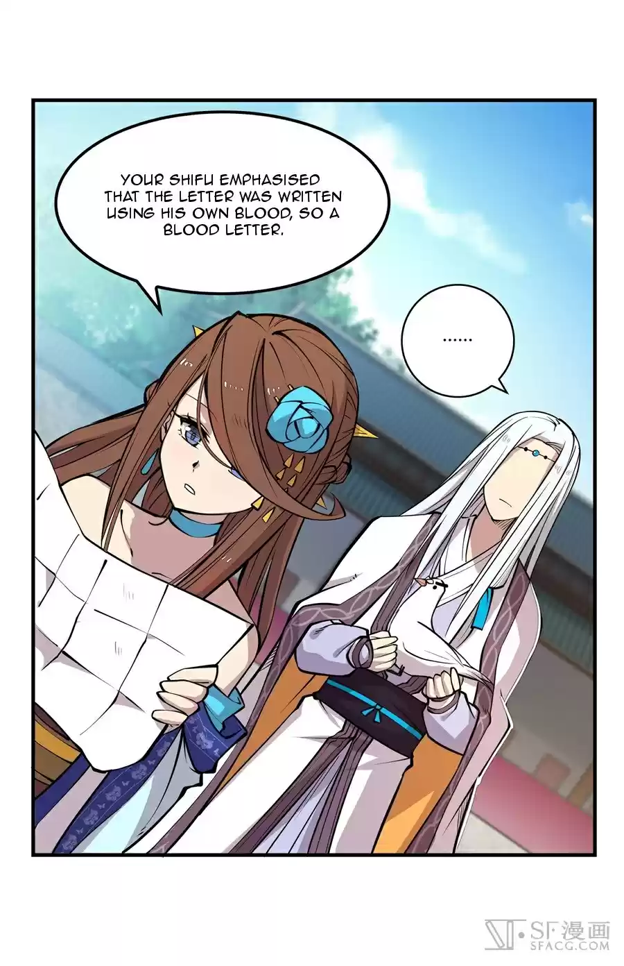 Martial King's Retired Life Ch. 10