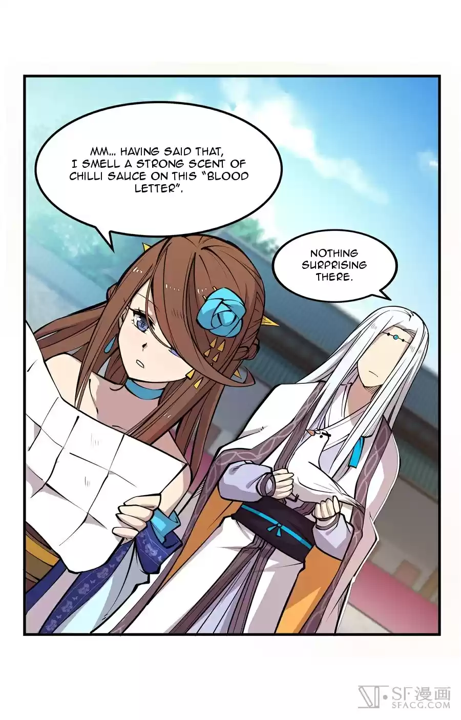 Martial King's Retired Life Ch. 10