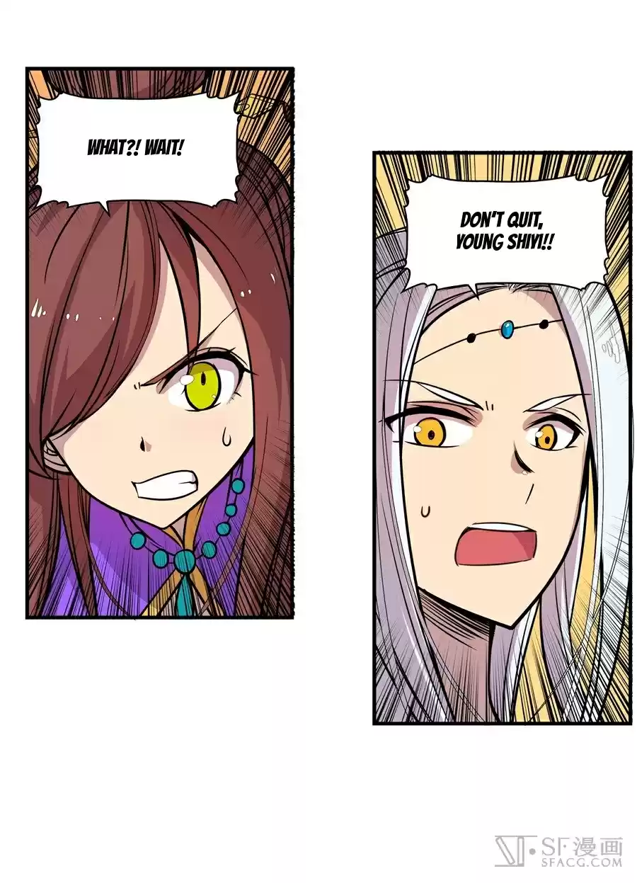 Martial King's Retired Life Ch. 10