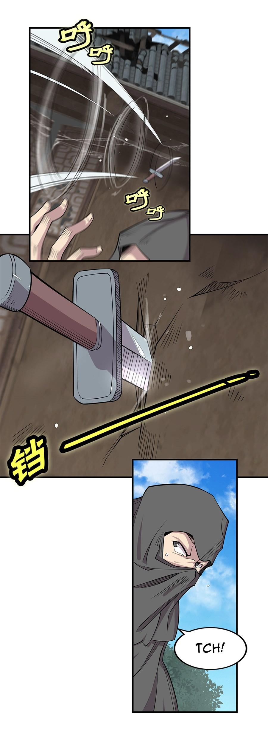 Martial King's Retired Life Ch. 107