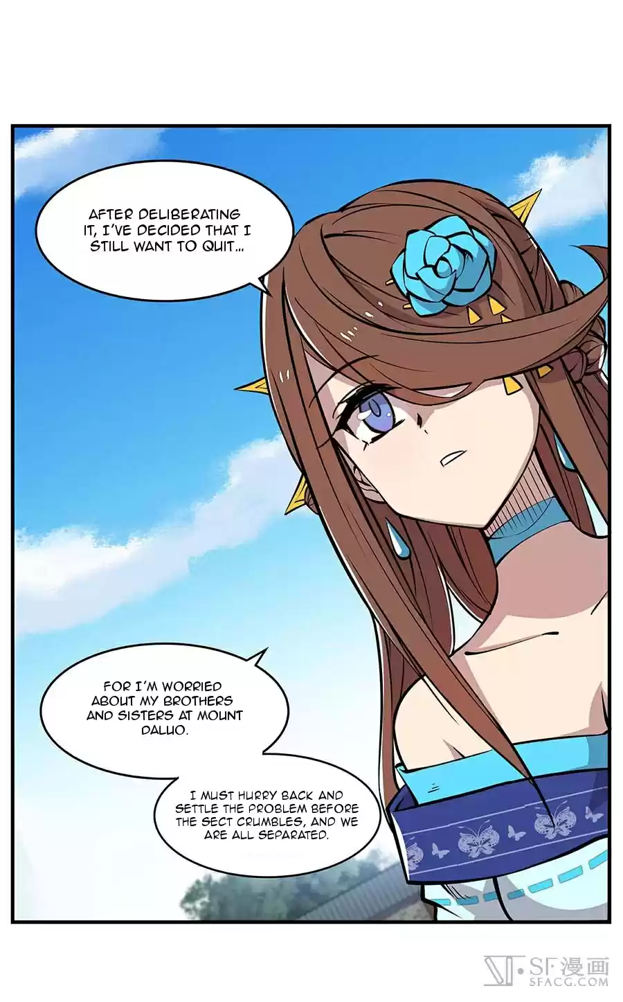 Martial King's Retired Life Ch. 11