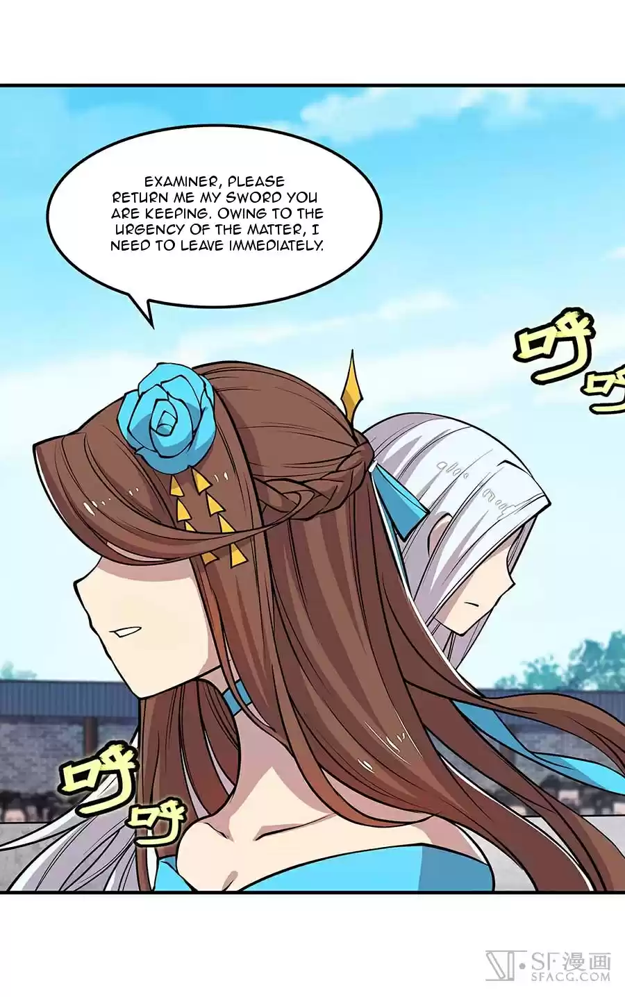 Martial King's Retired Life Ch. 11