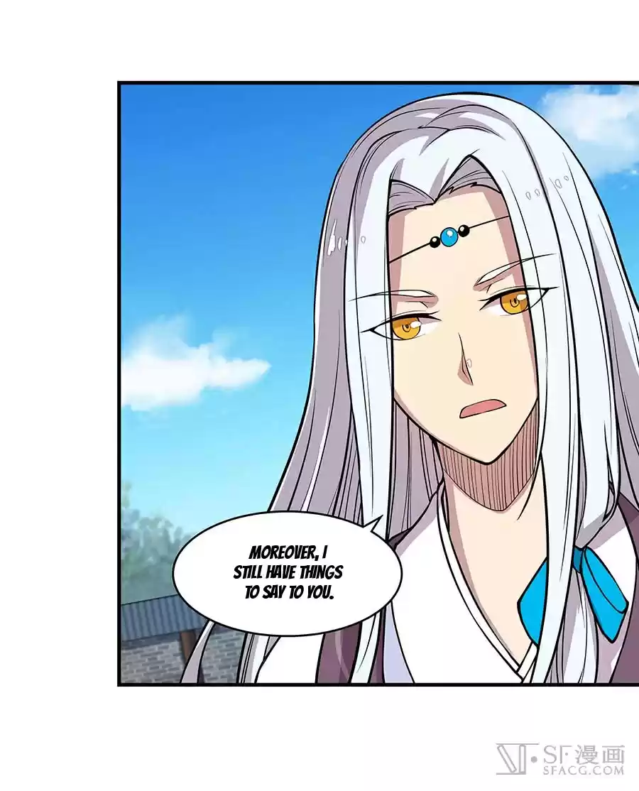 Martial King's Retired Life Ch. 11