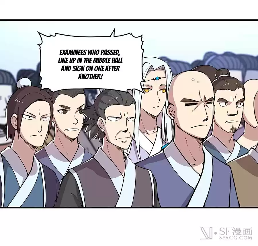 Martial King's Retired Life Ch. 11