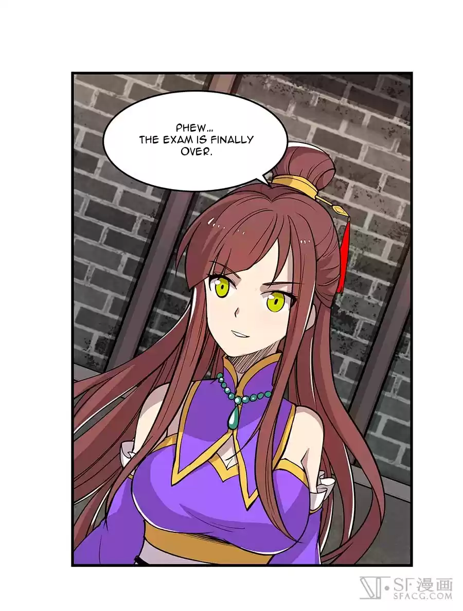 Martial King's Retired Life Ch. 11