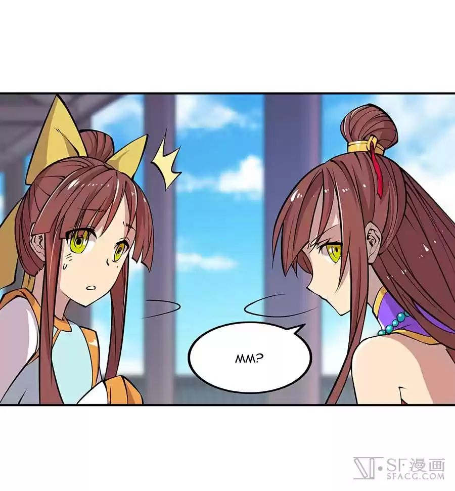 Martial King's Retired Life Ch. 11