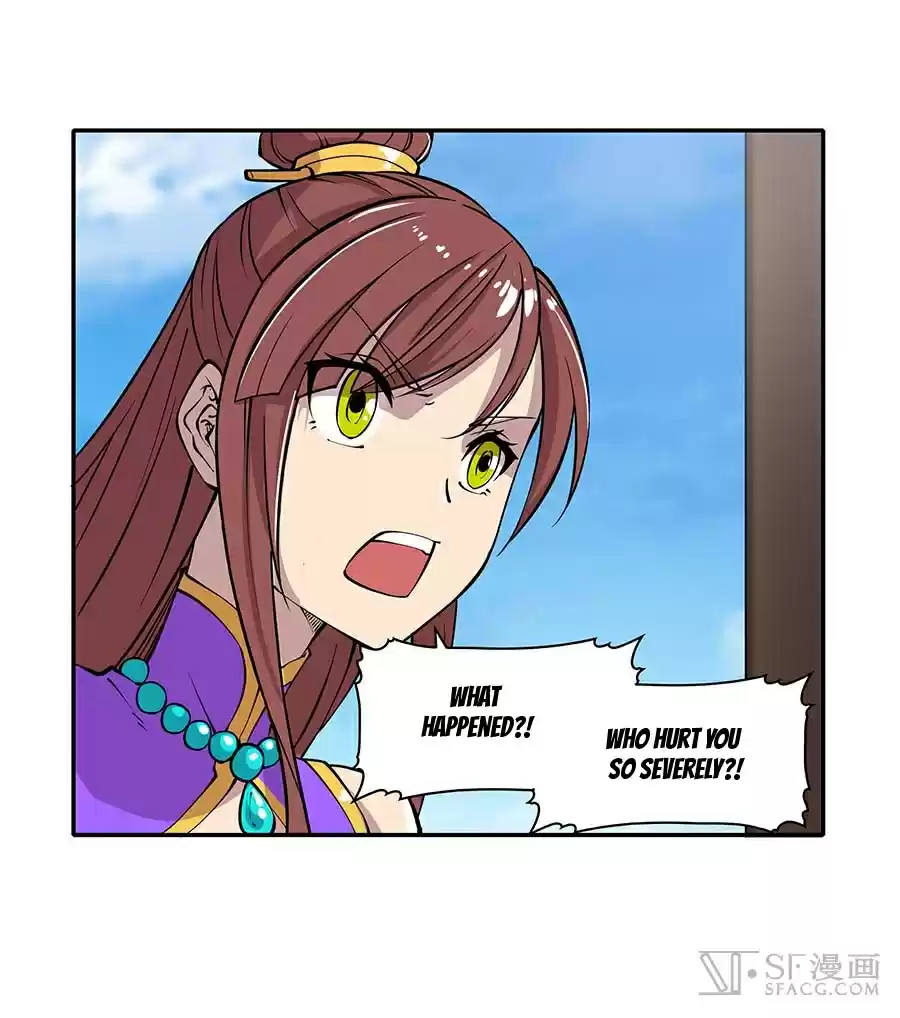 Martial King's Retired Life Ch. 11