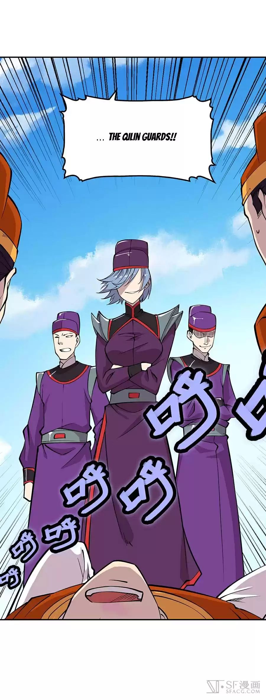 Martial King's Retired Life Ch. 11