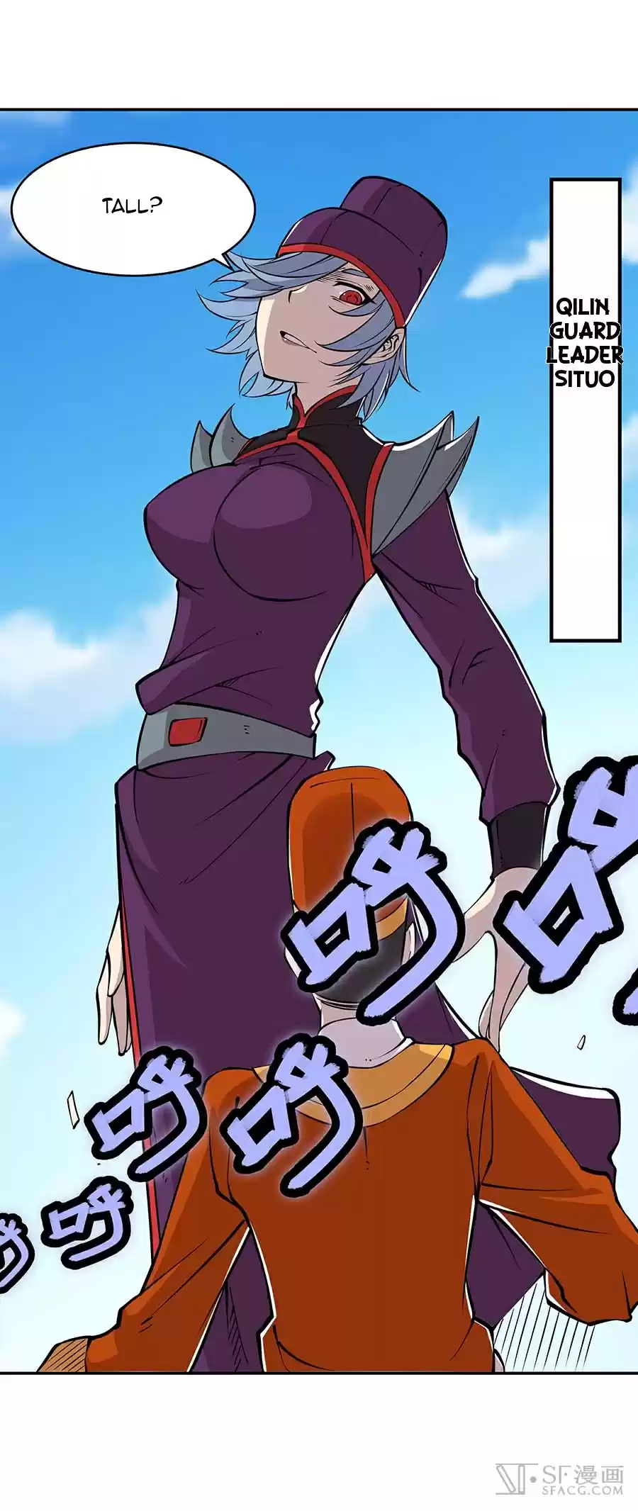 Martial King's Retired Life Ch. 11