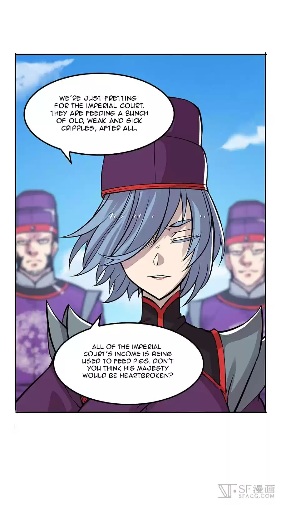 Martial King's Retired Life Ch. 11