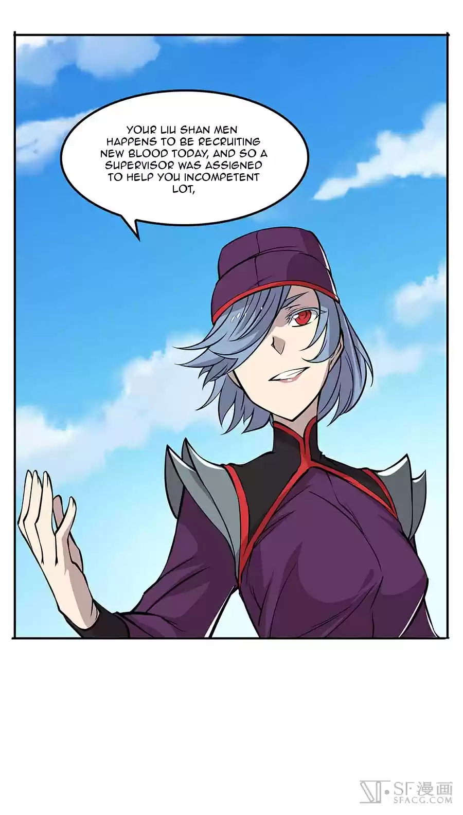 Martial King's Retired Life Ch. 11