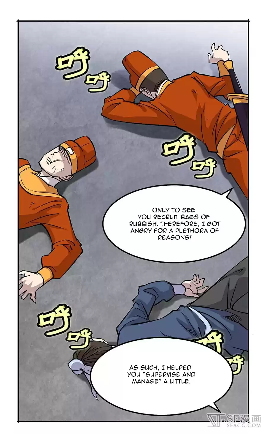 Martial King's Retired Life Ch. 11