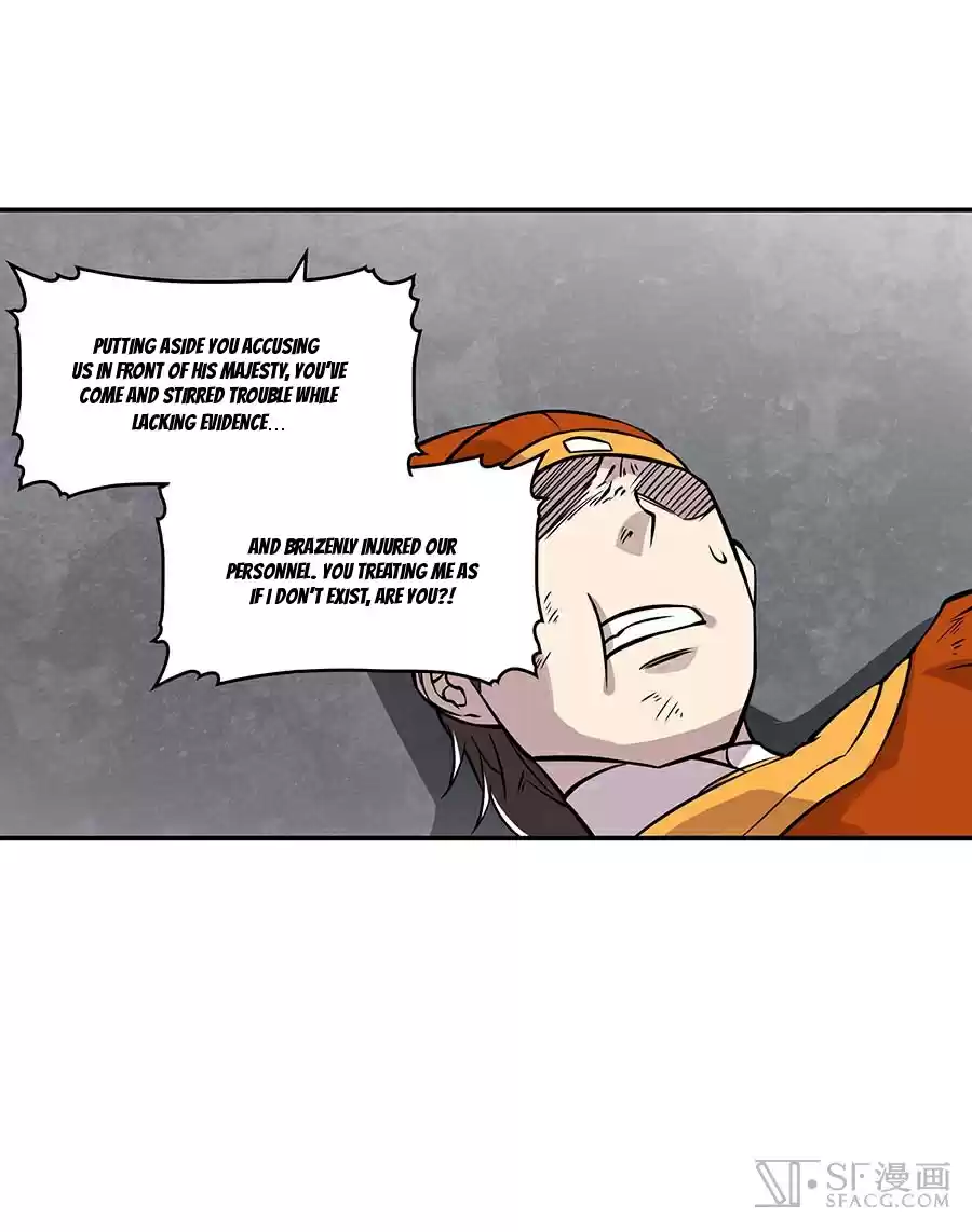 Martial King's Retired Life Ch. 11