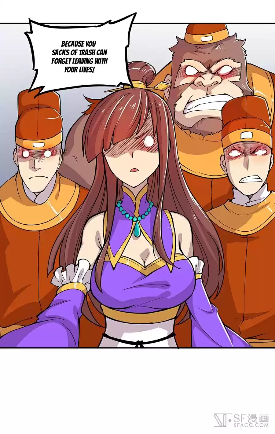 Martial King's Retired Life Ch. 11