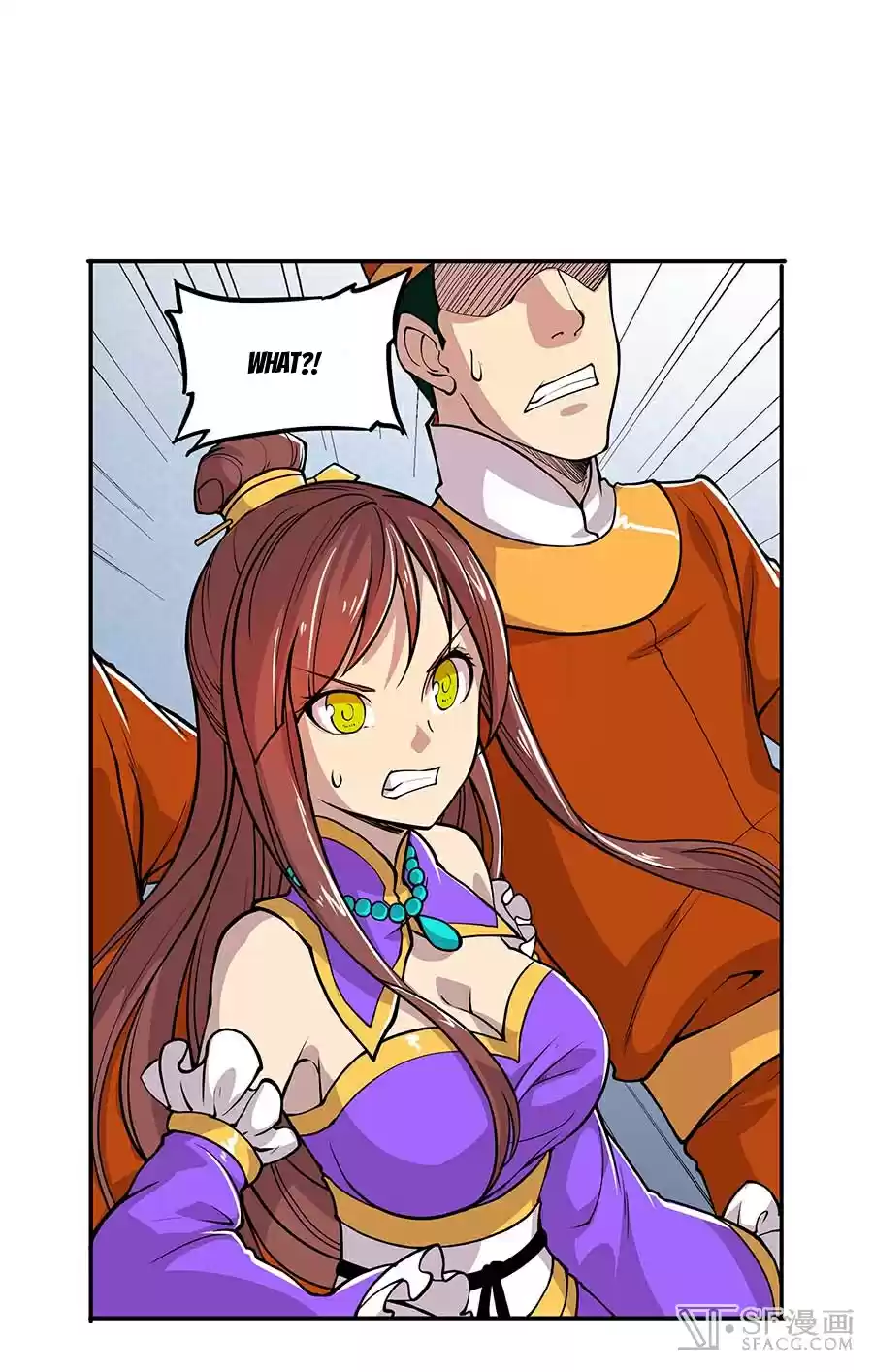 Martial King's Retired Life Ch. 11