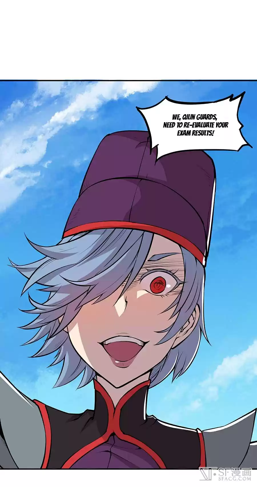 Martial King's Retired Life Ch. 11