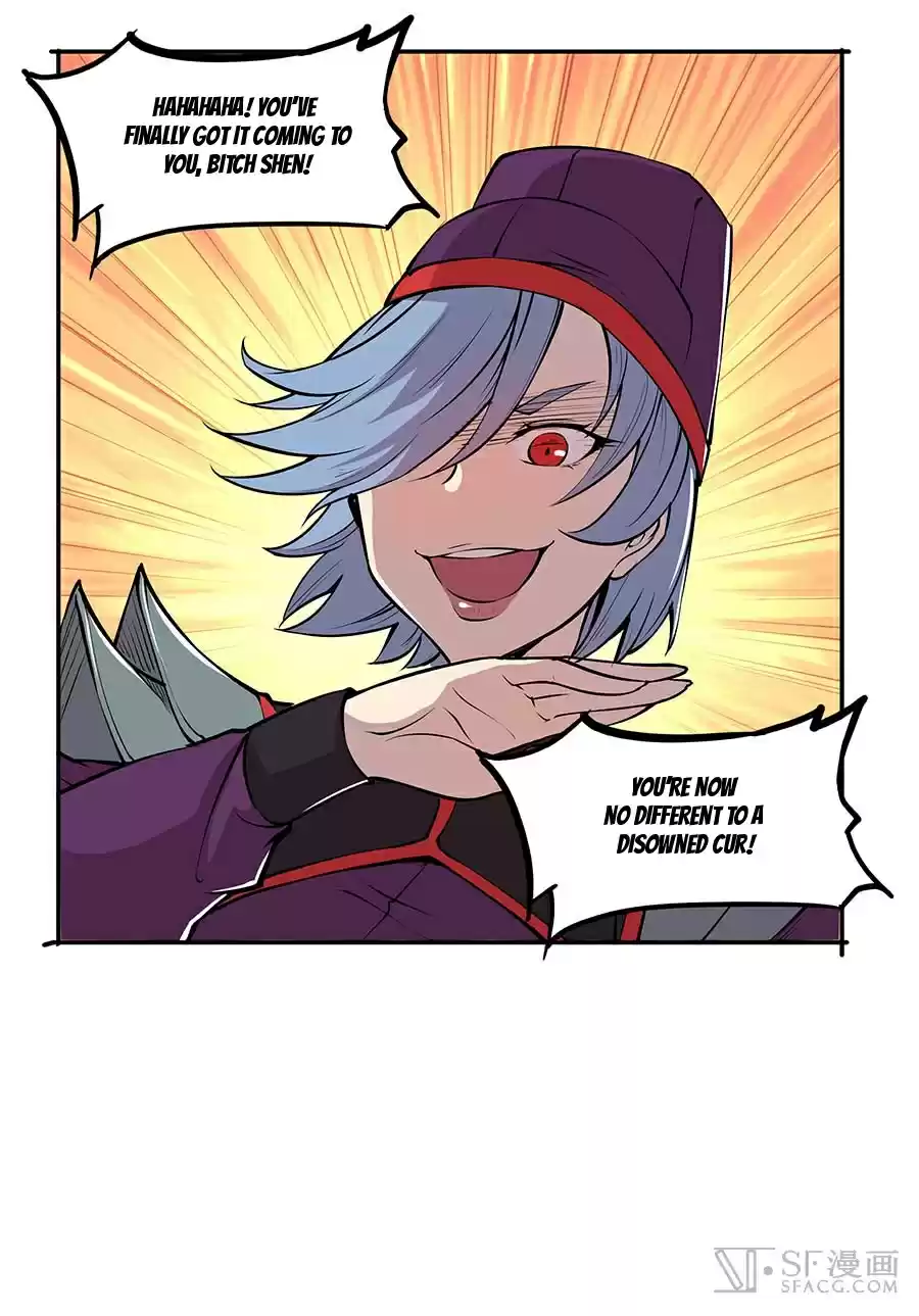 Martial King's Retired Life Ch. 11