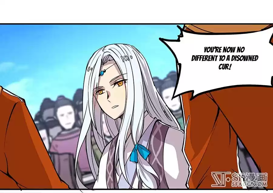 Martial King's Retired Life Ch. 11