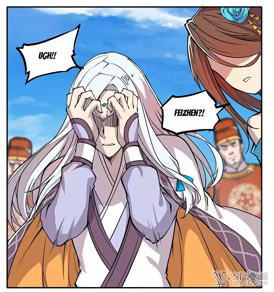 Martial King's Retired Life Ch. 11