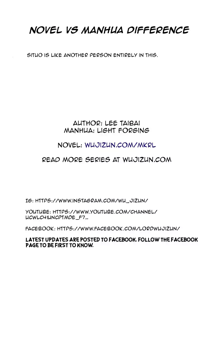 Martial King's Retired Life Ch. 11