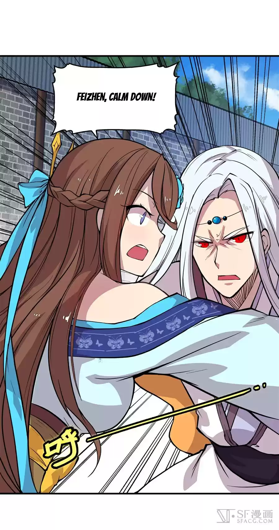 Martial King's Retired Life Ch. 12