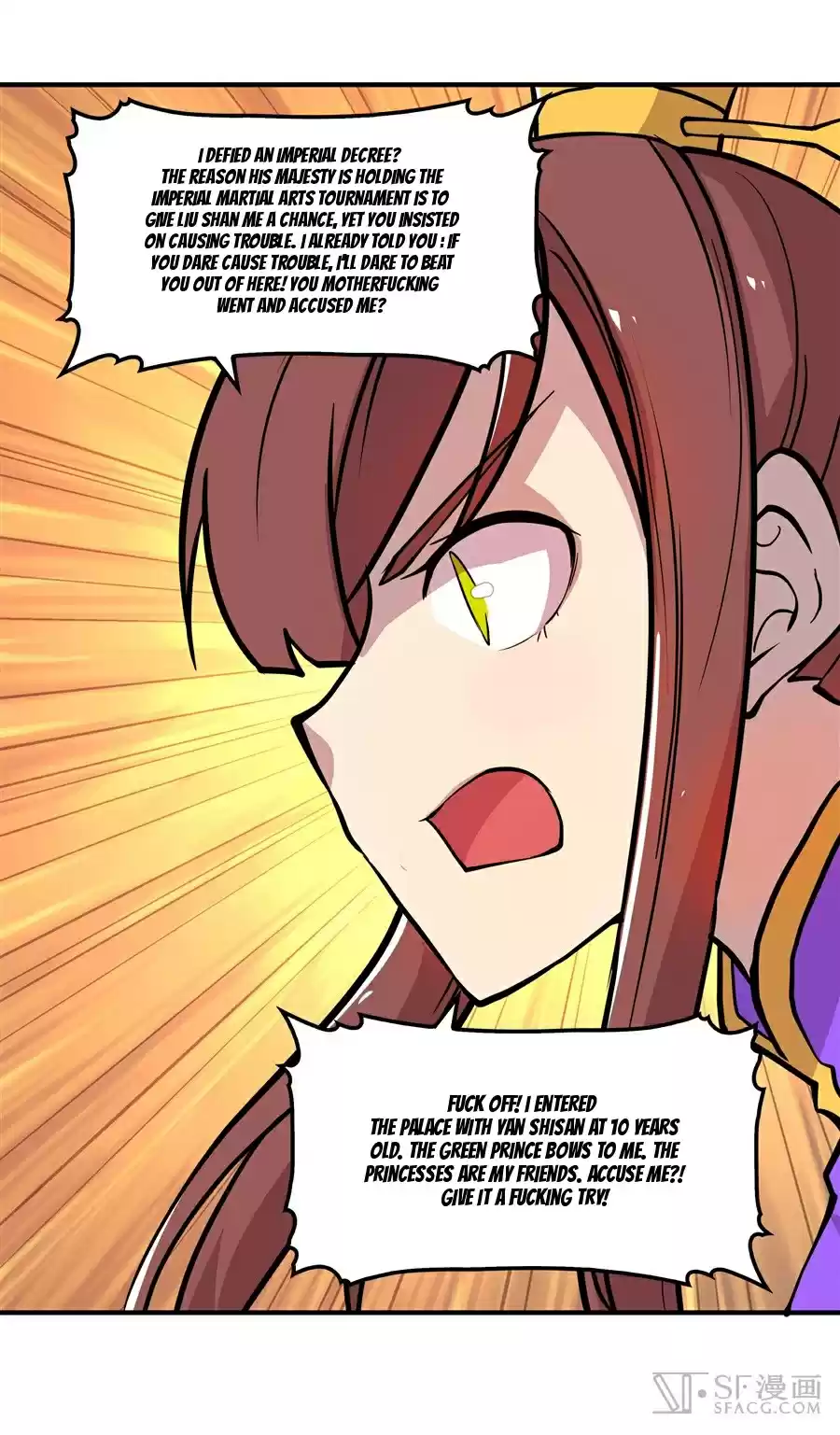 Martial King's Retired Life Ch. 12