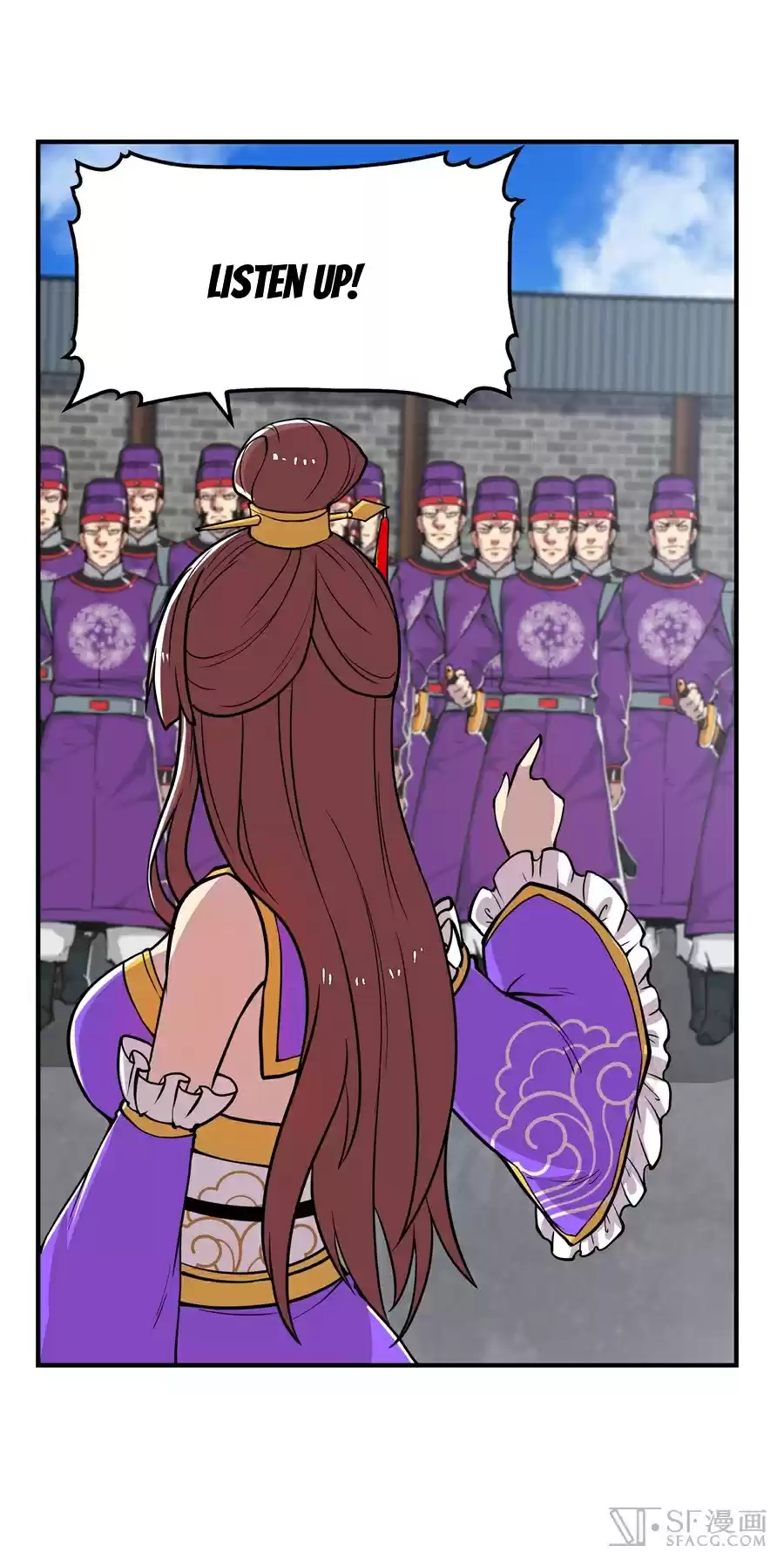 Martial King's Retired Life Ch. 12