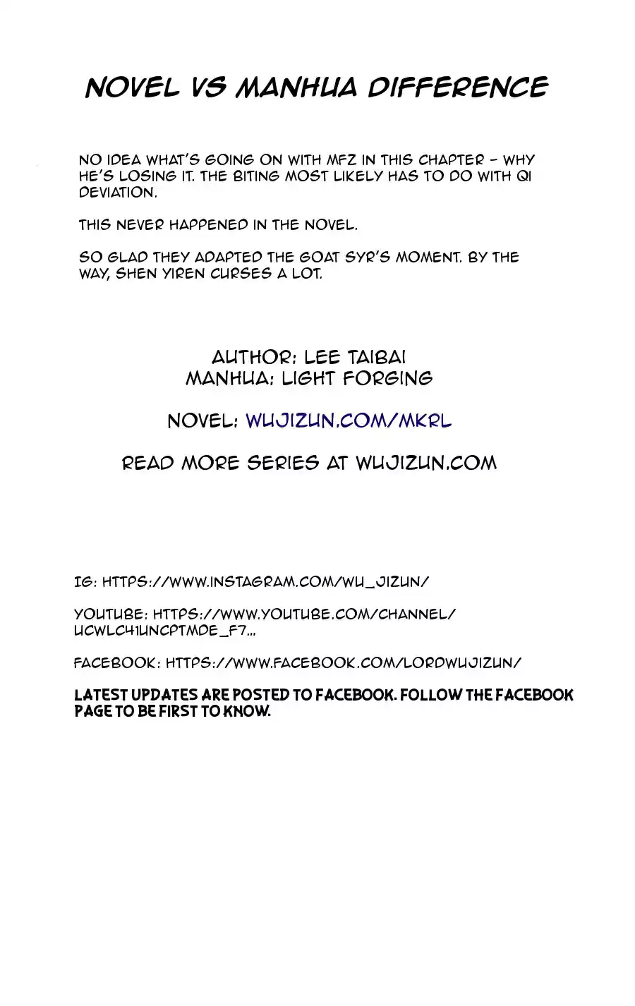 Martial King's Retired Life Ch. 12