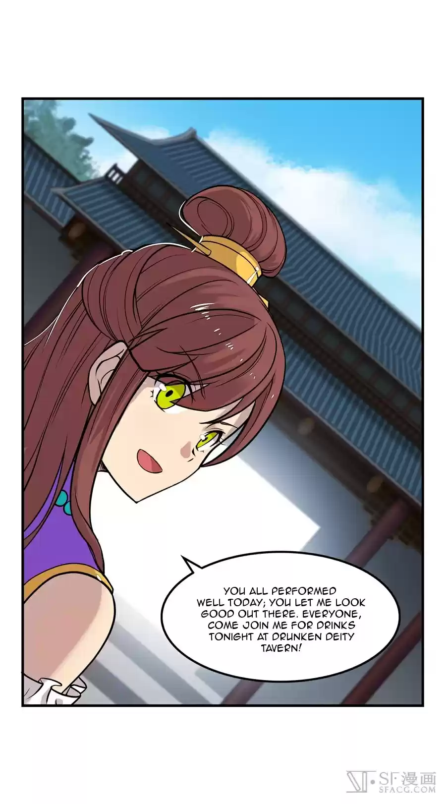 Martial King's Retired Life Ch. 13