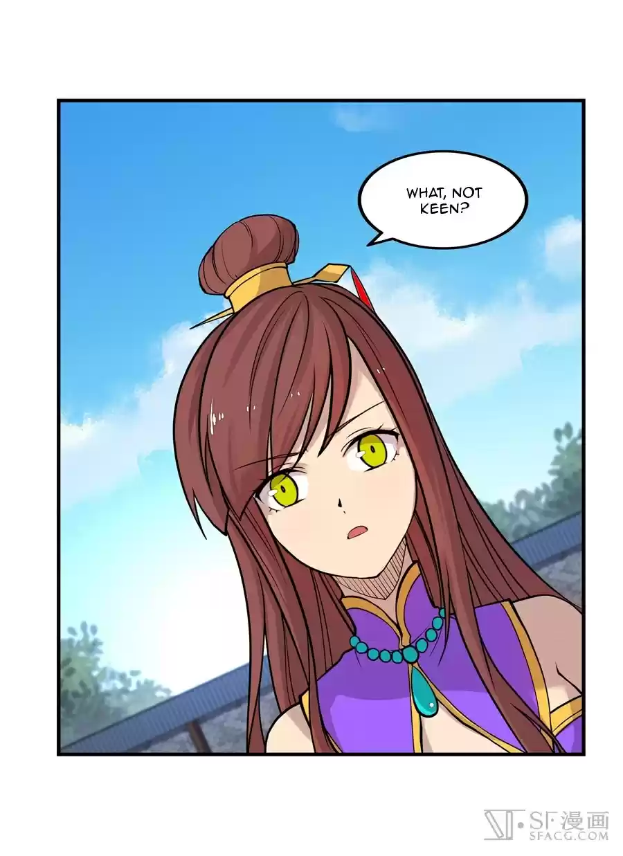 Martial King's Retired Life Ch. 13