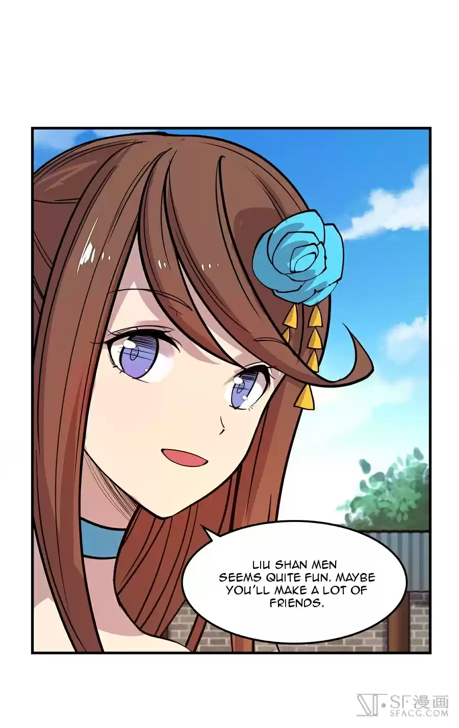 Martial King's Retired Life Ch. 13