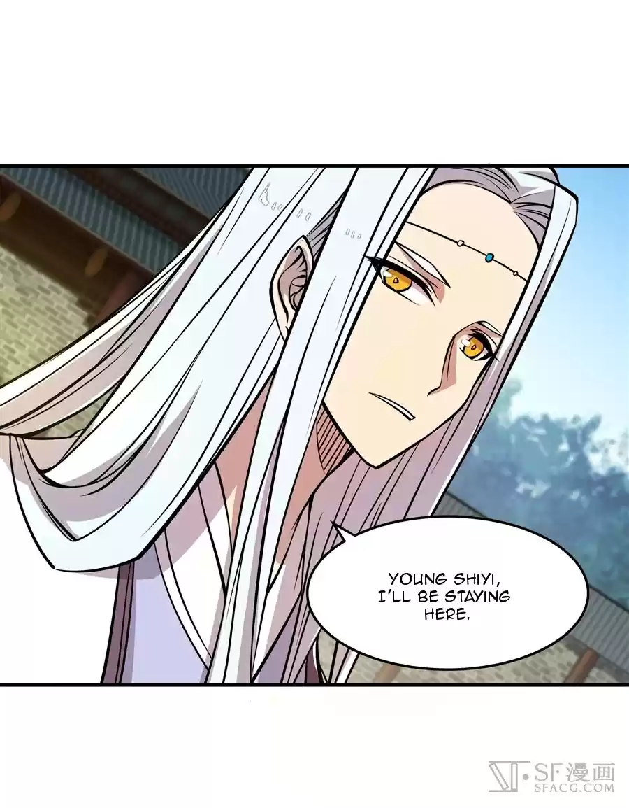 Martial King's Retired Life Ch. 13