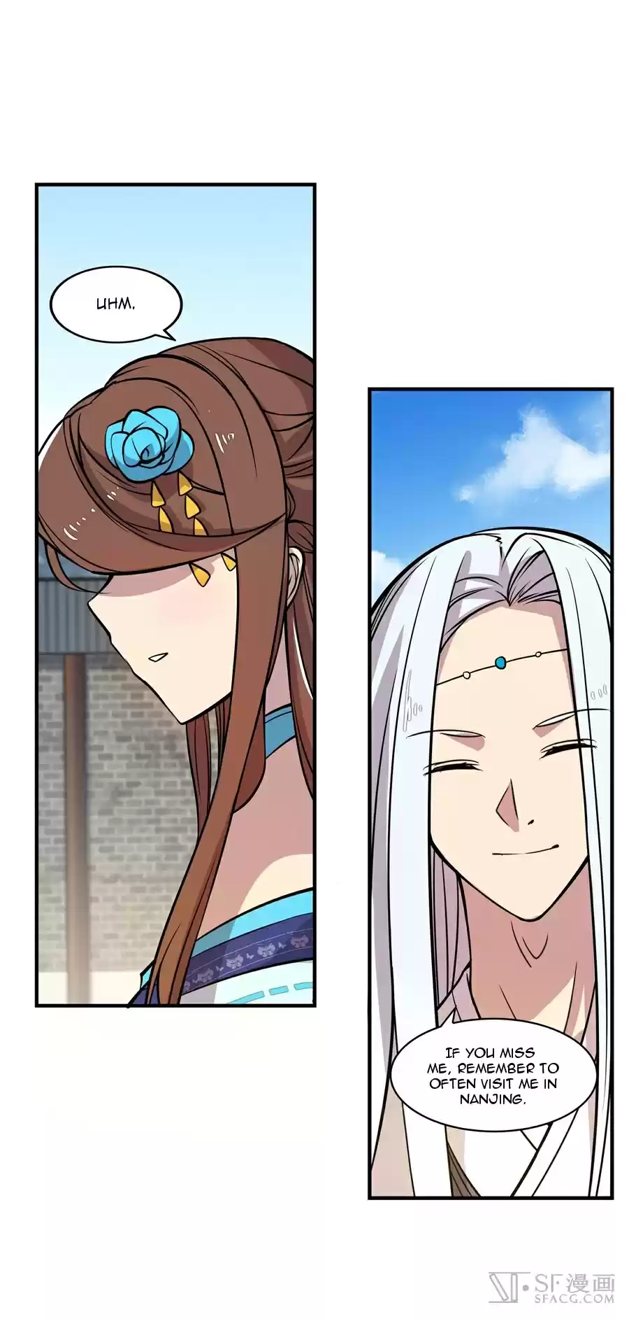 Martial King's Retired Life Ch. 13