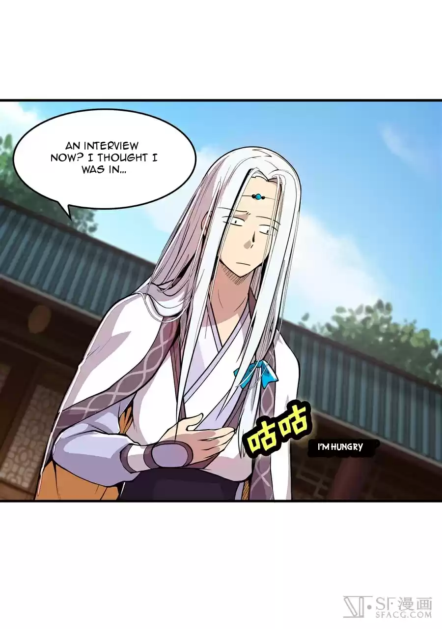 Martial King's Retired Life Ch. 13