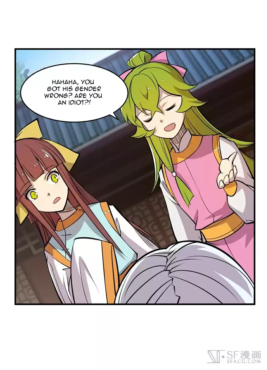 Martial King's Retired Life Ch. 13