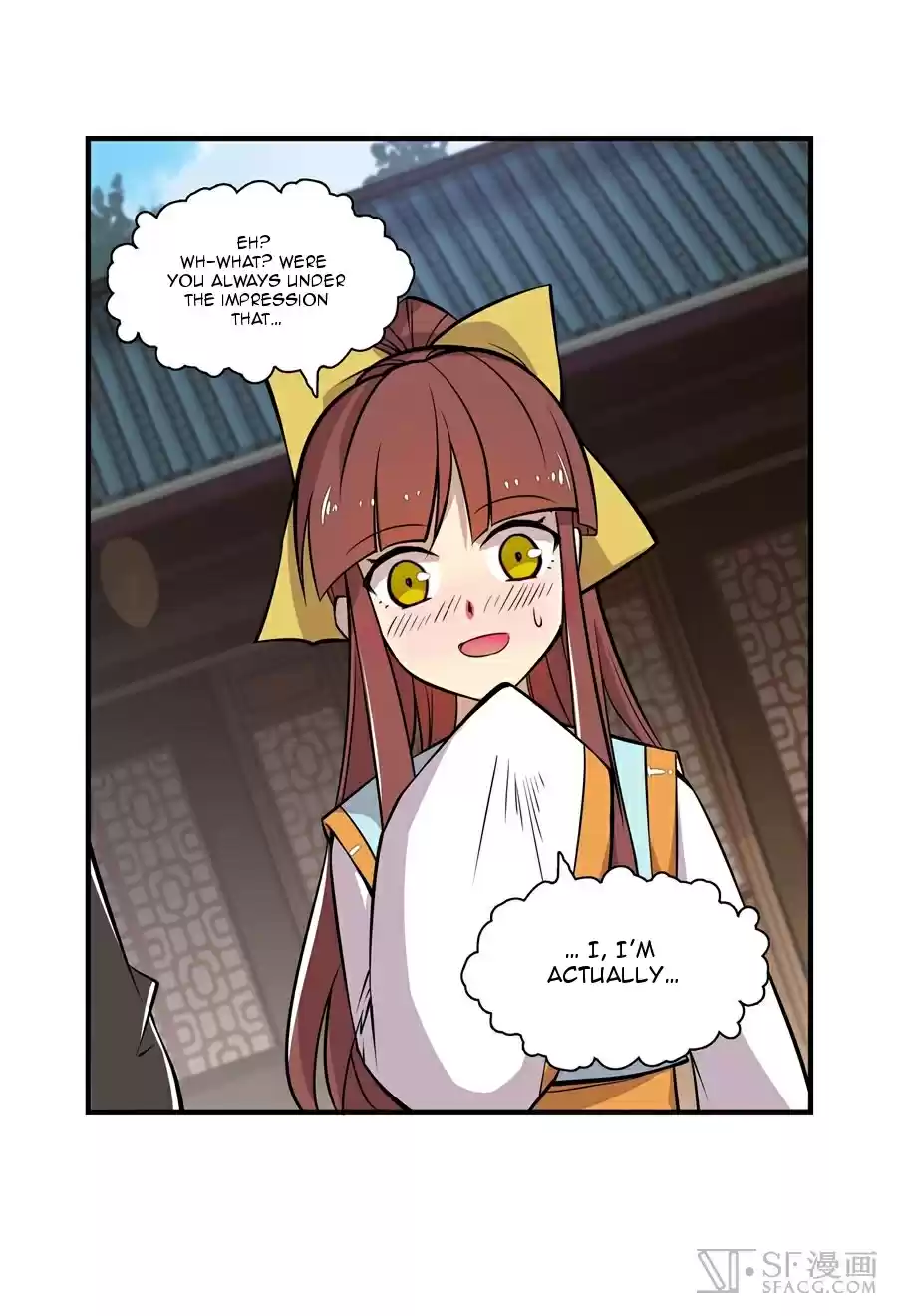 Martial King's Retired Life Ch. 13