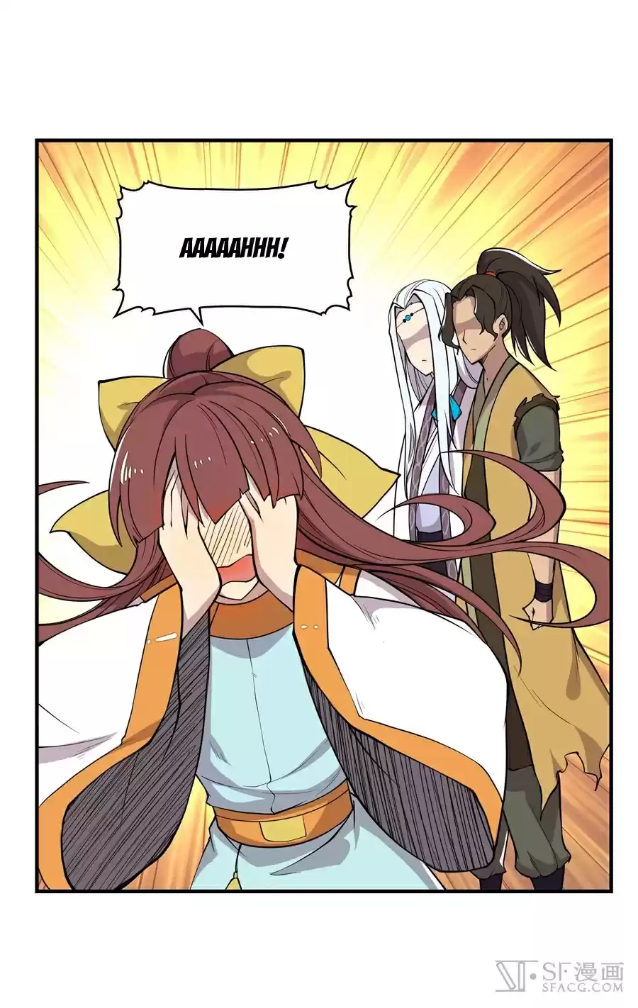 Martial King's Retired Life Ch. 13