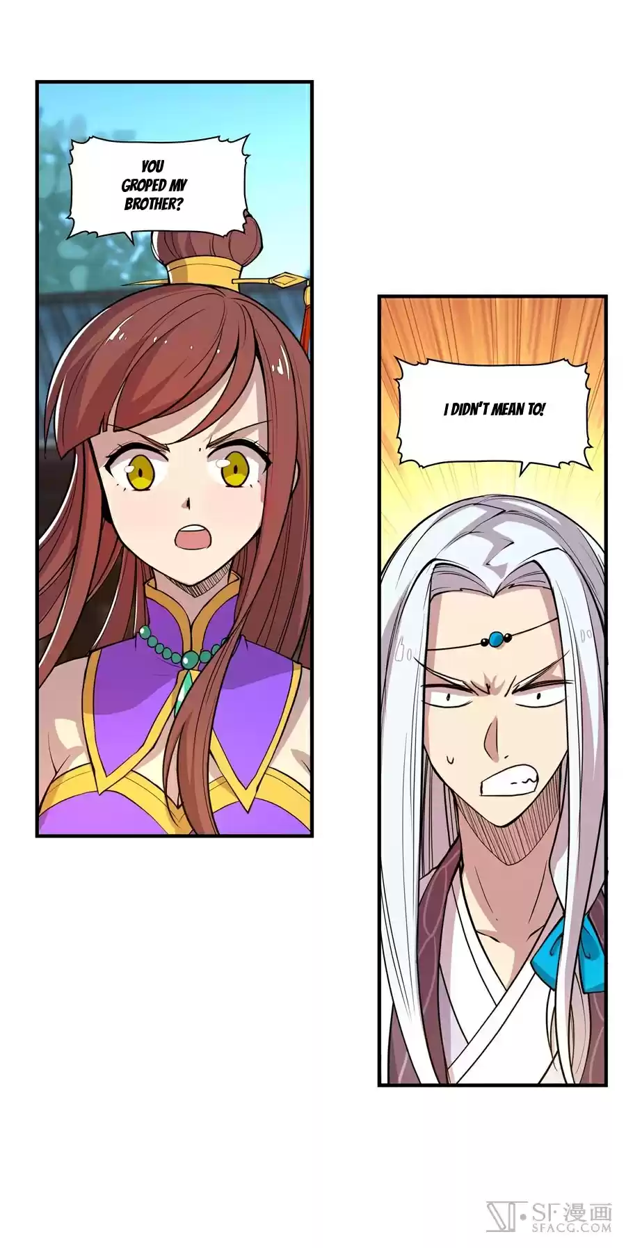 Martial King's Retired Life Ch. 13