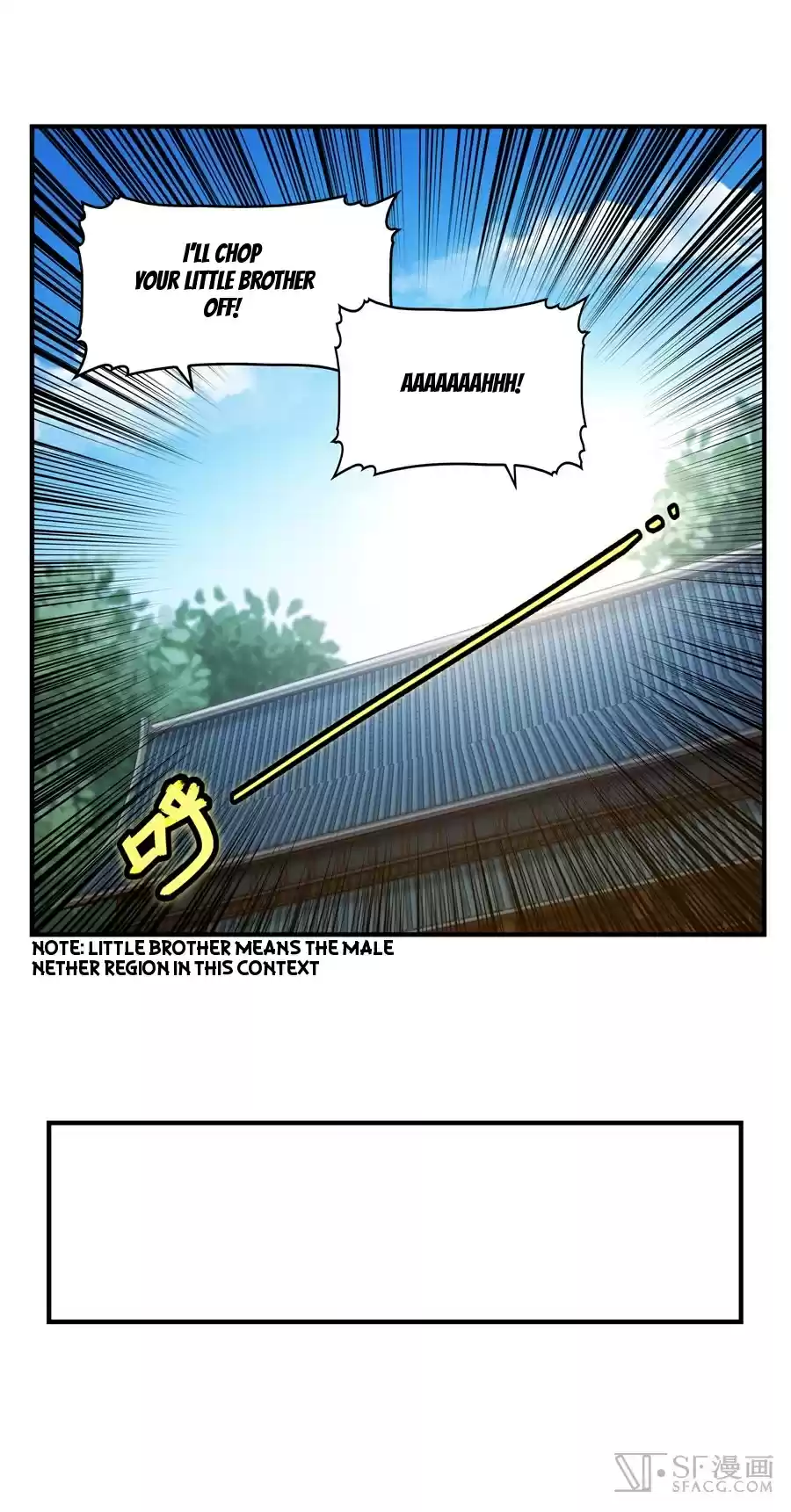 Martial King's Retired Life Ch. 13