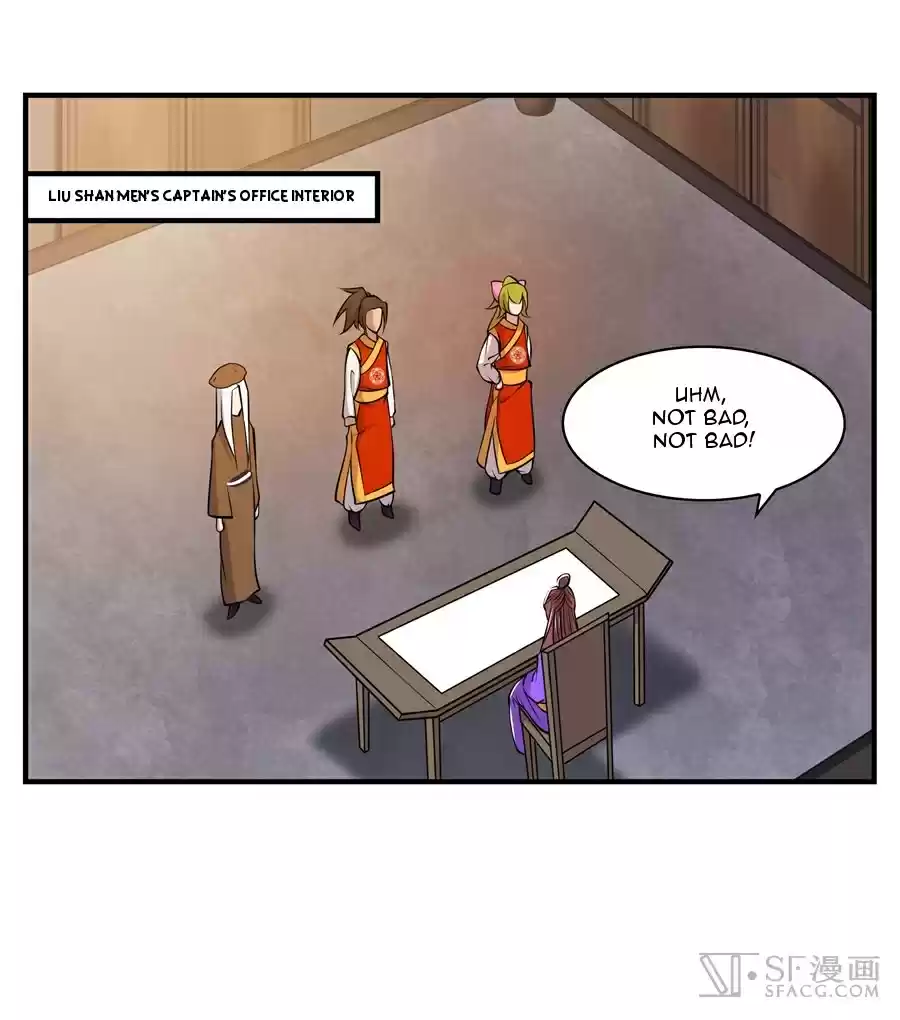 Martial King's Retired Life Ch. 13