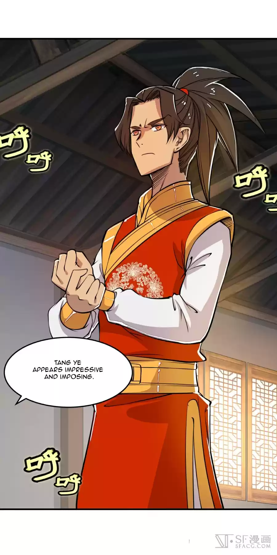 Martial King's Retired Life Ch. 13