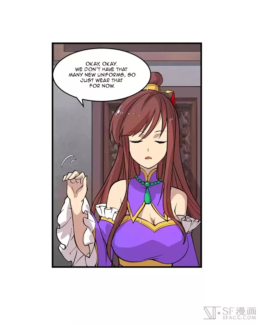 Martial King's Retired Life Ch. 13