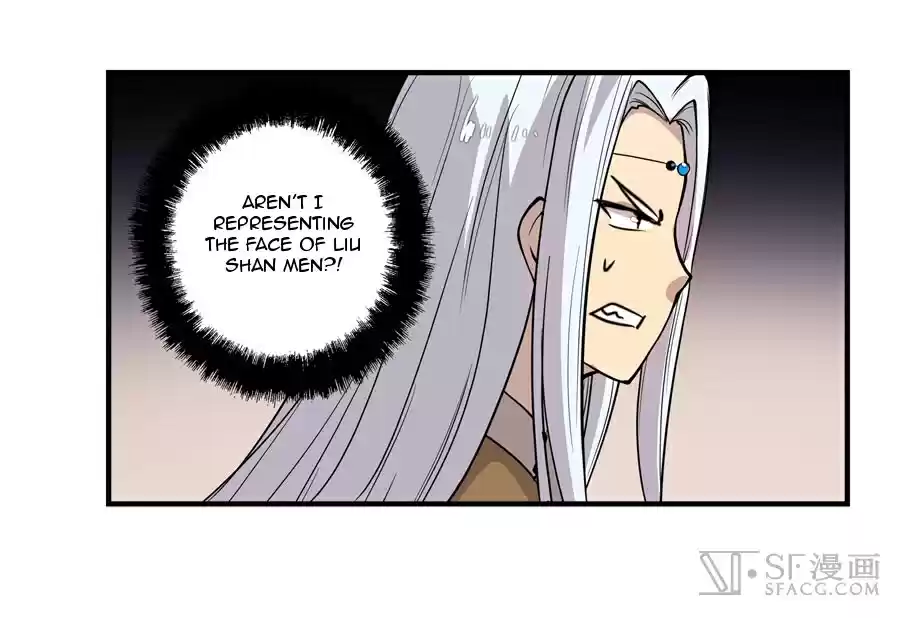 Martial King's Retired Life Ch. 13