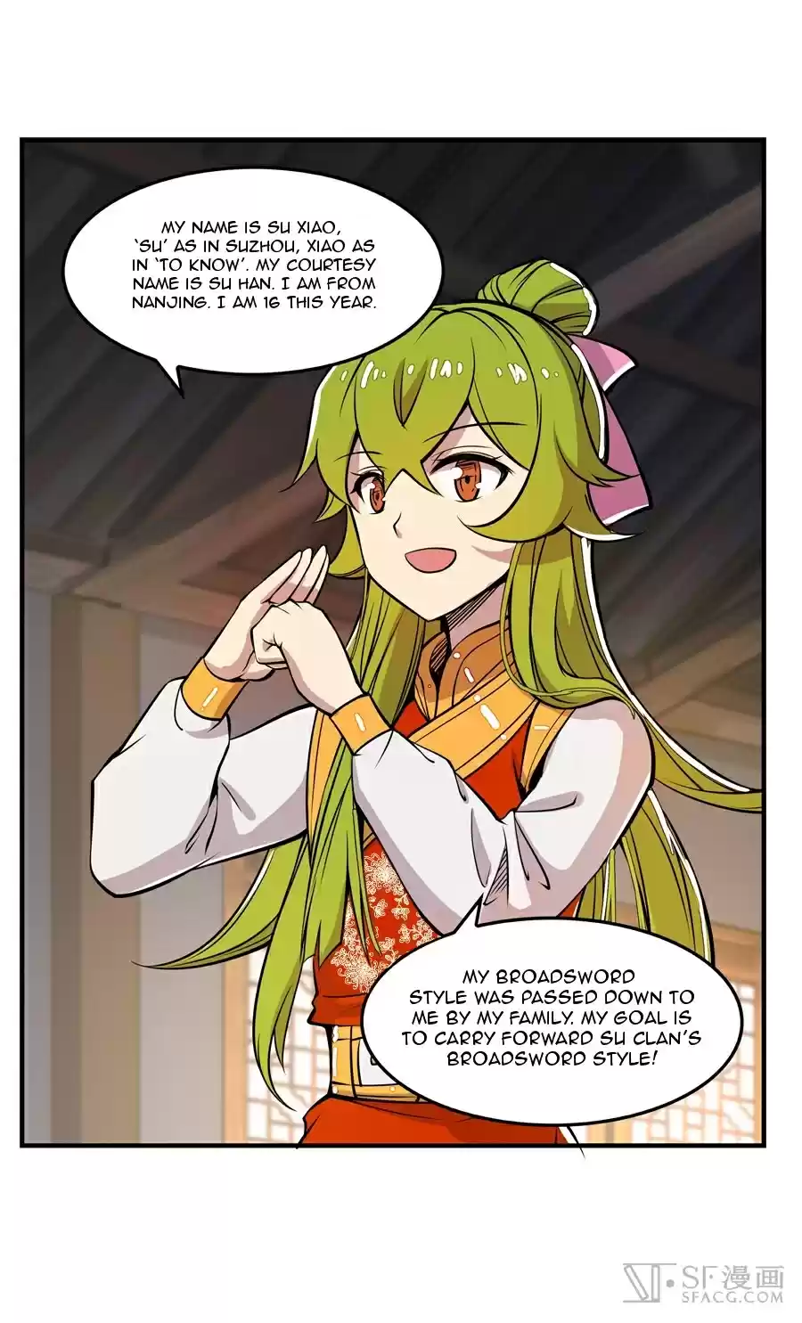 Martial King's Retired Life Ch. 13