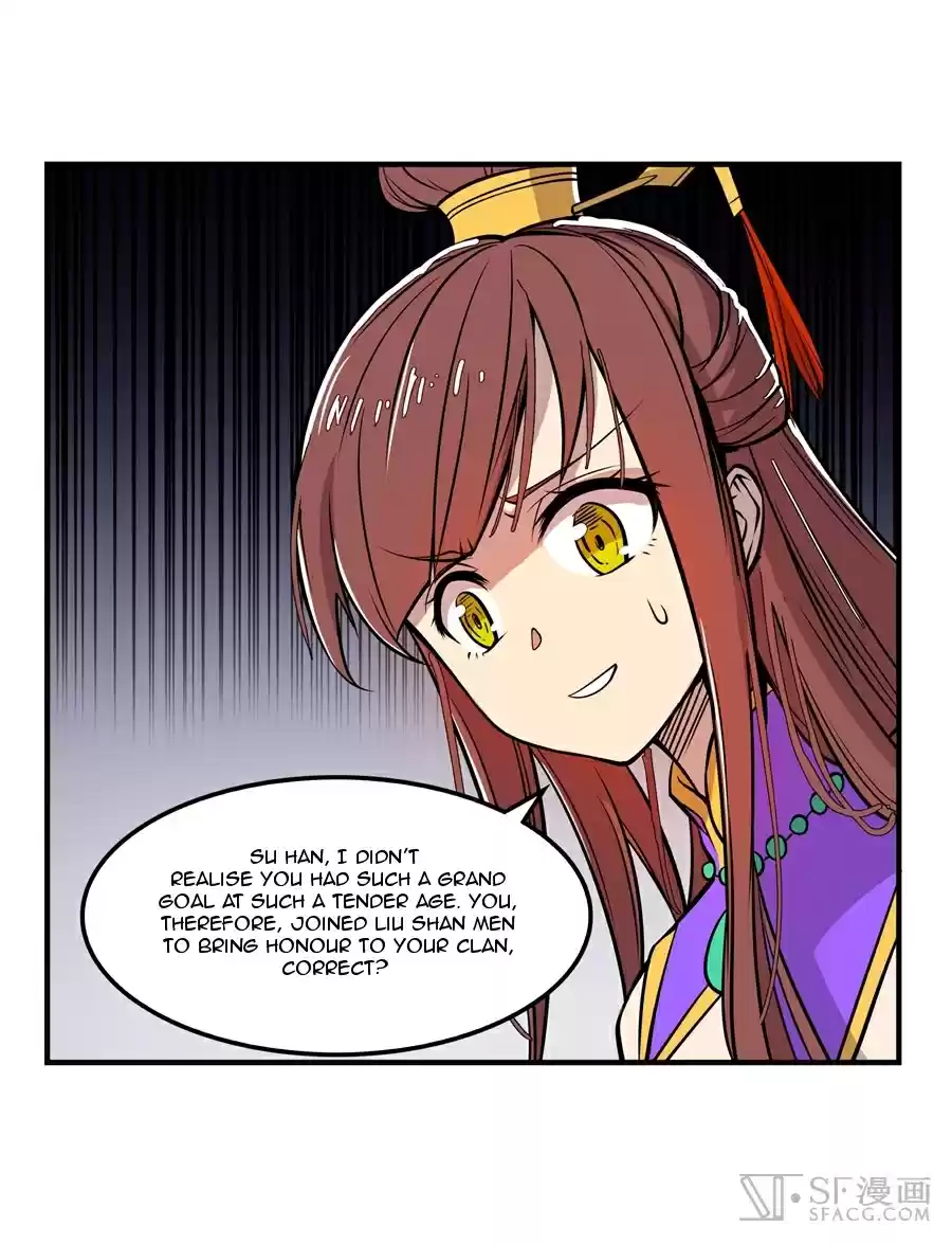 Martial King's Retired Life Ch. 13